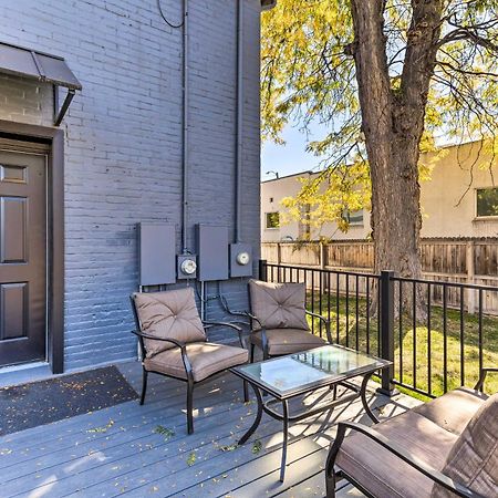 Updated Denver Townhome Less Than 1 Mi To St Josephs Exterior photo