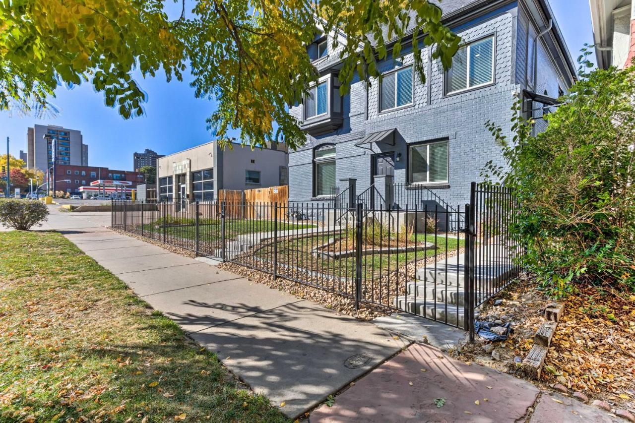 Updated Denver Townhome Less Than 1 Mi To St Josephs Exterior photo