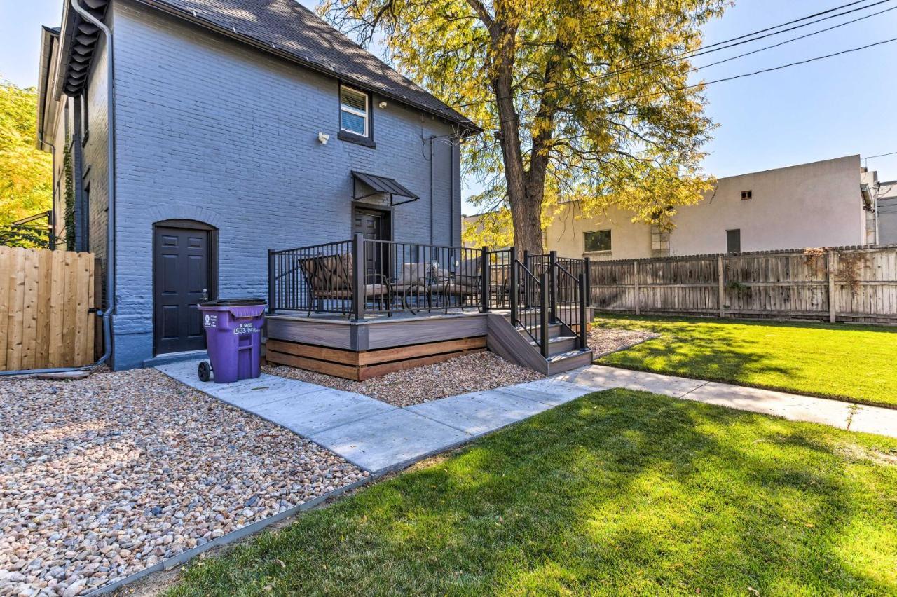 Updated Denver Townhome Less Than 1 Mi To St Josephs Exterior photo