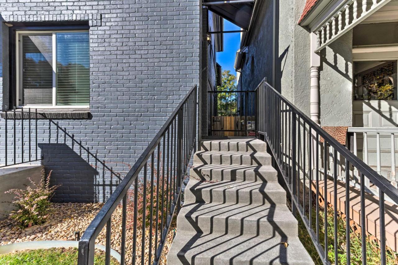 Updated Denver Townhome Less Than 1 Mi To St Josephs Exterior photo